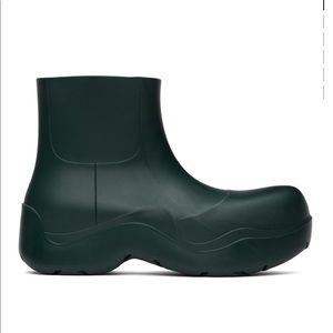 Bottega veneta puddle boot green